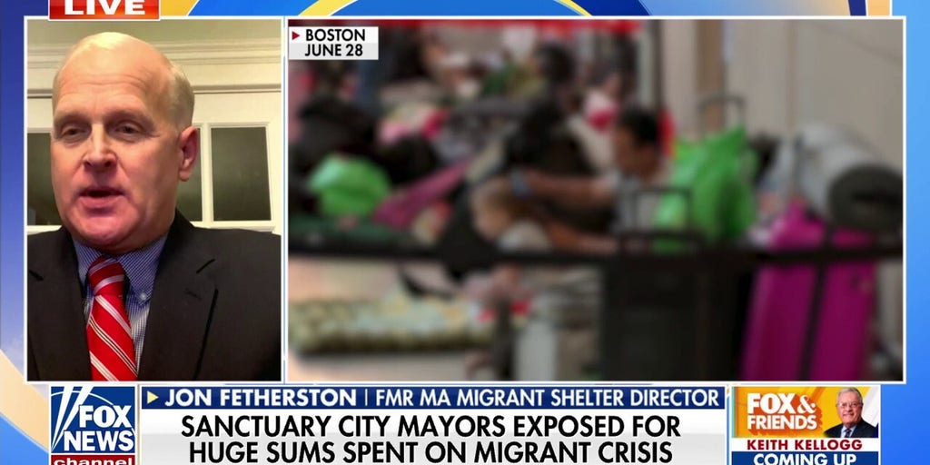 Former migrant shelter director slams Boston mayor for city's sanctuary policies: 'This lunacy needs to stop'