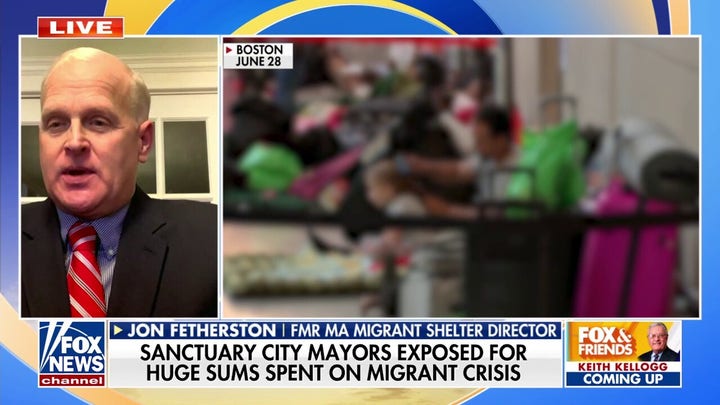 Former migrant shelter director slams Boston mayor for city's sanctuary policies: 'This lunacy needs to stop'