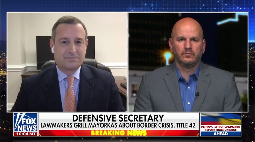 Lawmakers press Mayorkas about Title 42 and border debacle