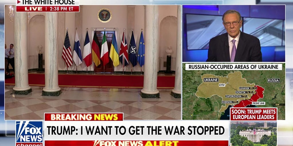 Putin would likely attack again under a future administration despite any peace agreements, says Gen Jack Keane