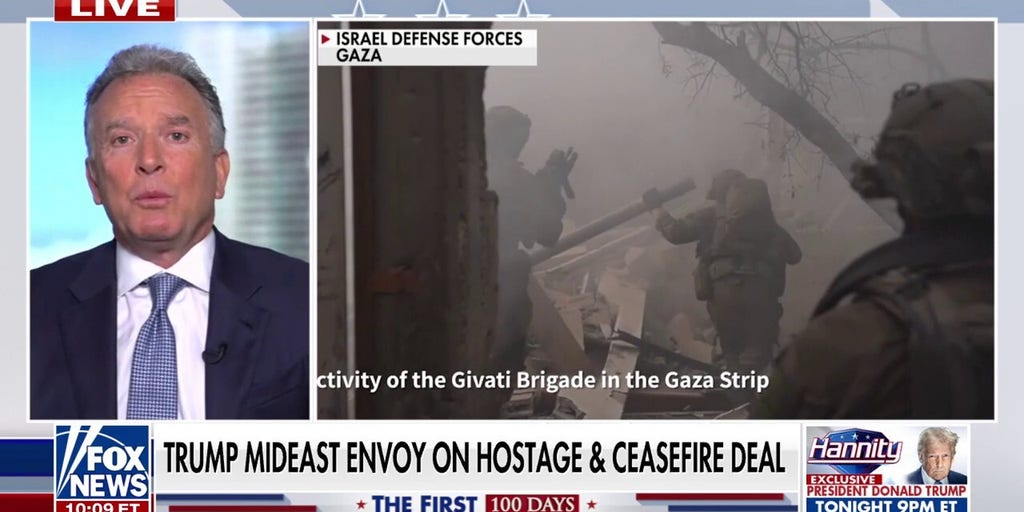Ceasefire deal a step to normalization in Middle East, Trump envoy Steve Witkoff says