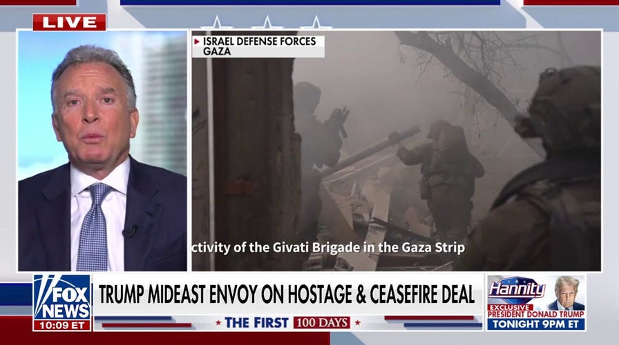 Ceasefire deal a step to normalization in Middle East, Trump envoy Steve Witkoff says
