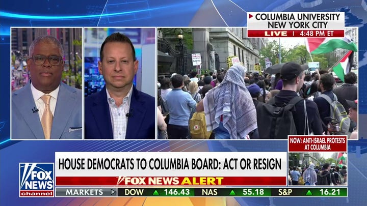 These schools should be removing these protest ‘encampments’: Rep. Jared Moskowitz