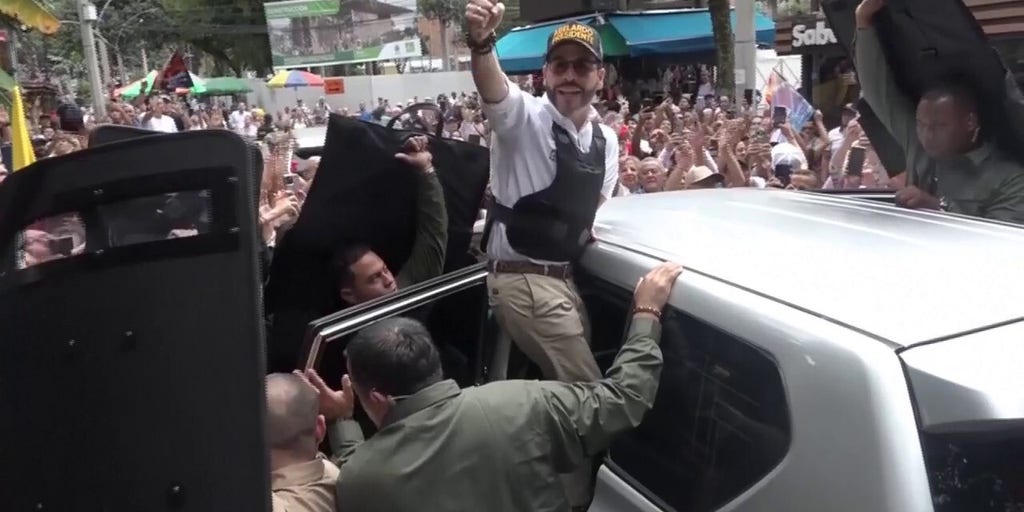 Colombian presidential candidate with the nickname 'The Tiger' vows tough stance on crime