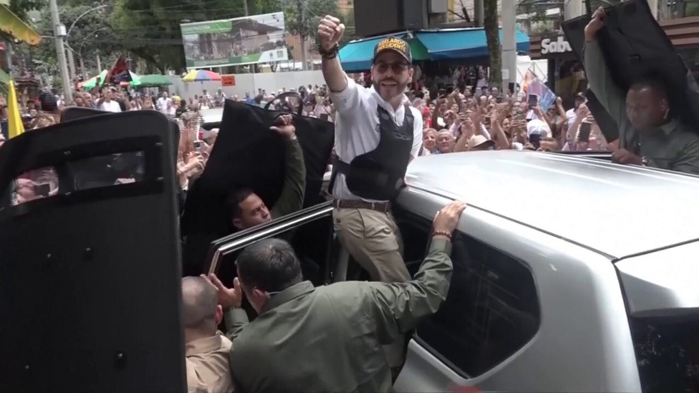 Colombian presidential candidate with the nickname 'The Tiger' vows tough stance on crime