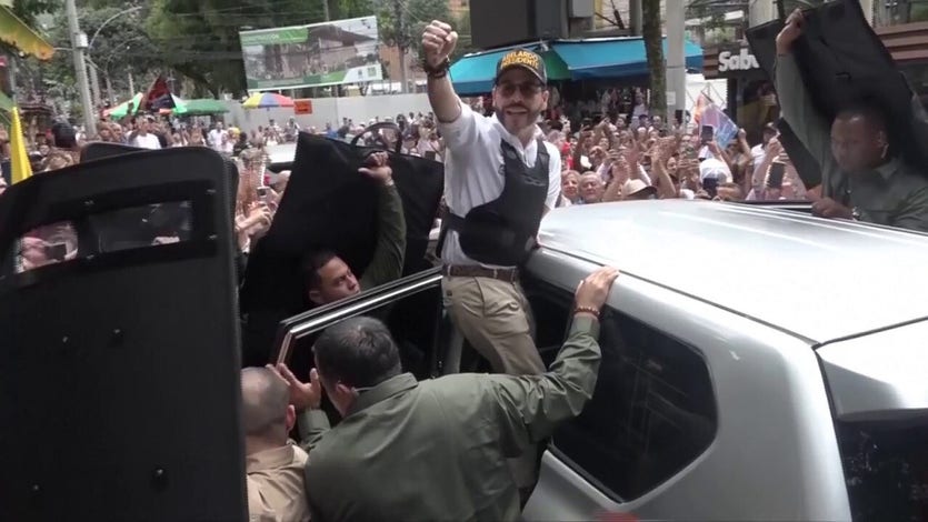 Colombian presidential candidate with the nickname 'The Tiger' vows tough stance on crime