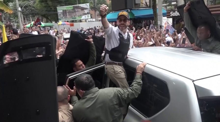Colombian presidential candidate with the nickname 'The Tiger' vows tough stance on crime