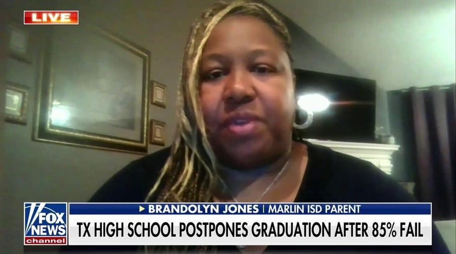 Texas mom Brandolyn Jones grills high school for dismal failure rate: Catastrophic failure of leadership