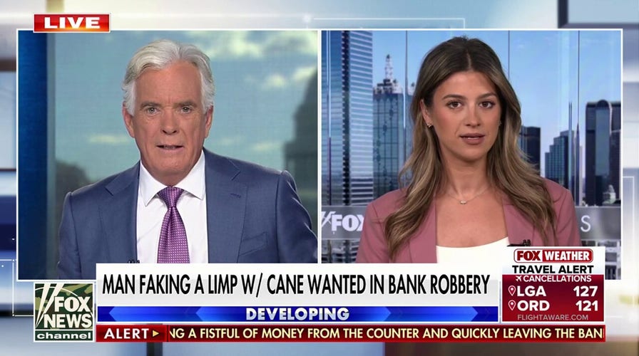 Man who allegedly faked a limp utilizing a cane wanted successful slope robbery