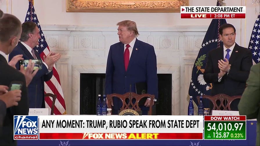 Trump speaks at American Mining Industry Roundtable: These are the people who built America
