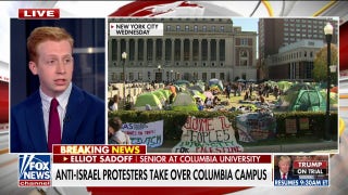 Columbia student slams widespread anti-Israel protests: 'The mob is ruling campus' - Fox News