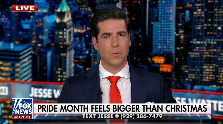 A 9-year-old should not know what non-binary means: Jesse Watters