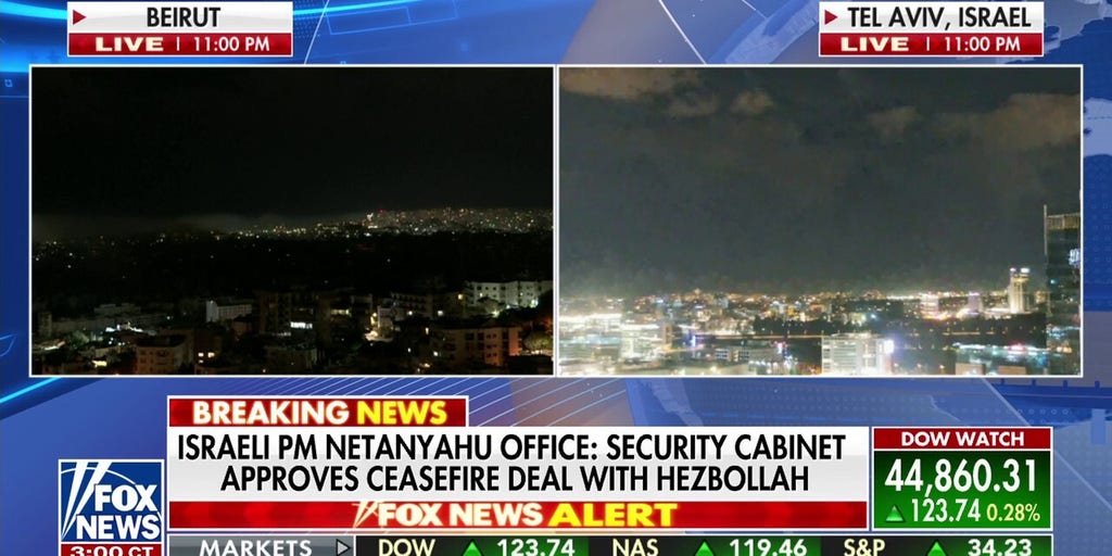 Israeli Security Cabinet approves cease-fire deal with Hezbollah