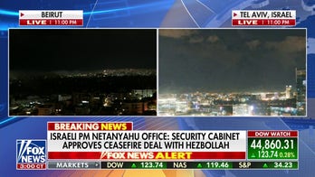 Israeli Security Cabinet approves cease-fire deal with Hezbollah