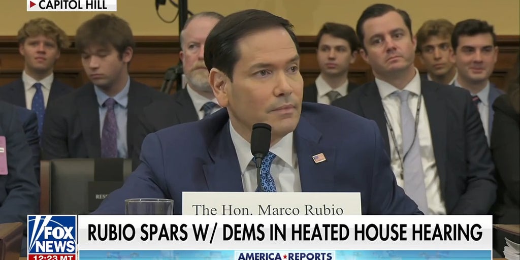 Marco Rubio mocks congressional Democrats at hearing: 'What is this?'