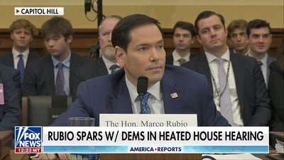Marco Rubio mocks congressional Democrats at hearing: 'What is this?'