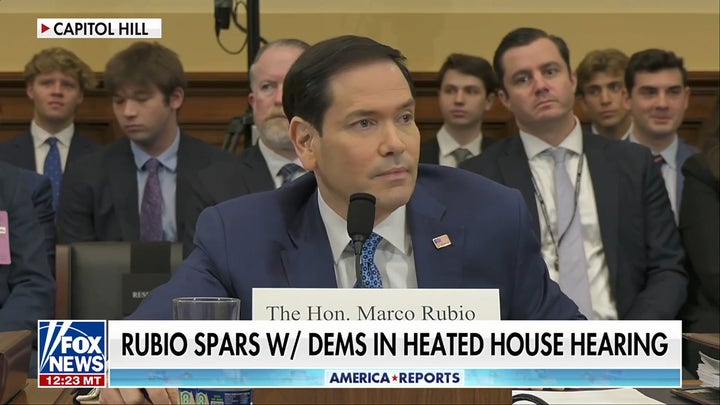 Marco Rubio mocks congressional Democrats at hearing: 'What is this?'
