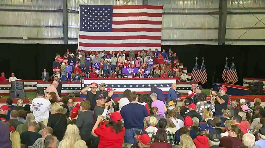 WATCH LIVE: JD Vance rallies supporters in Pennsylvania