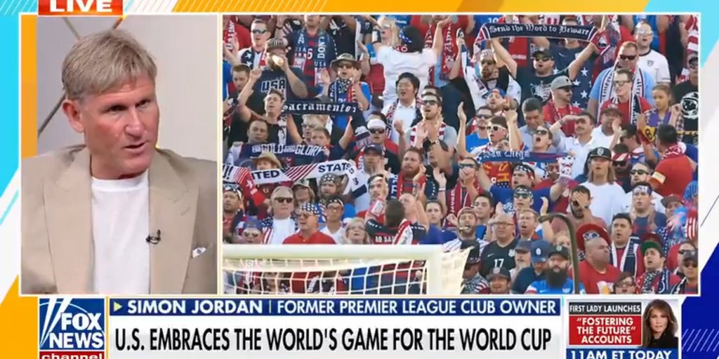 2026 FIFA World Cup kicks off: Simon Jordan discusses US soccer growth