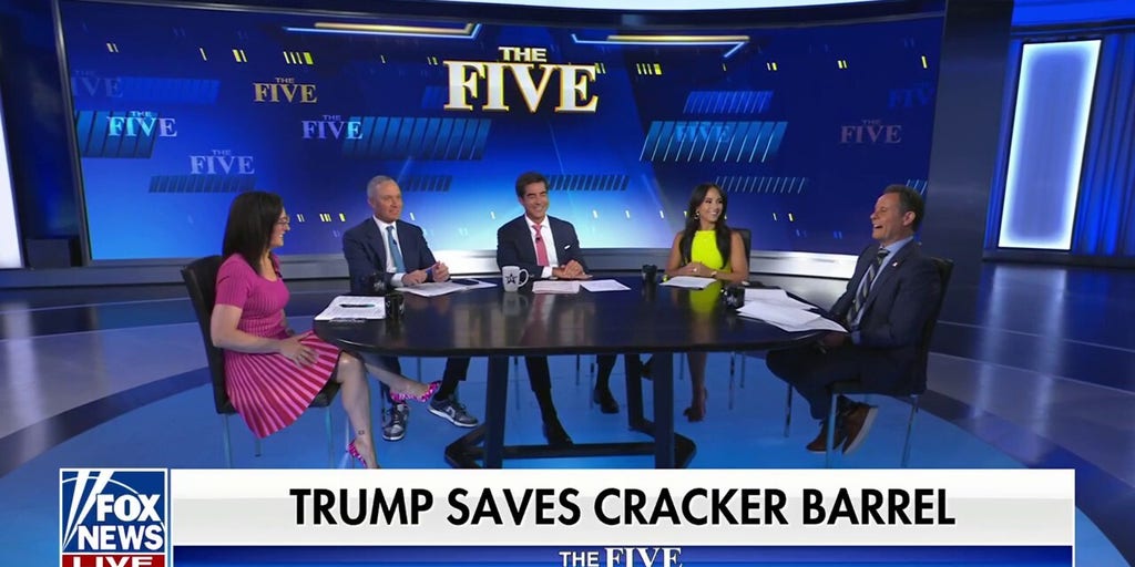 Watters: I’m not giving Trump credit for Cracker Barrel