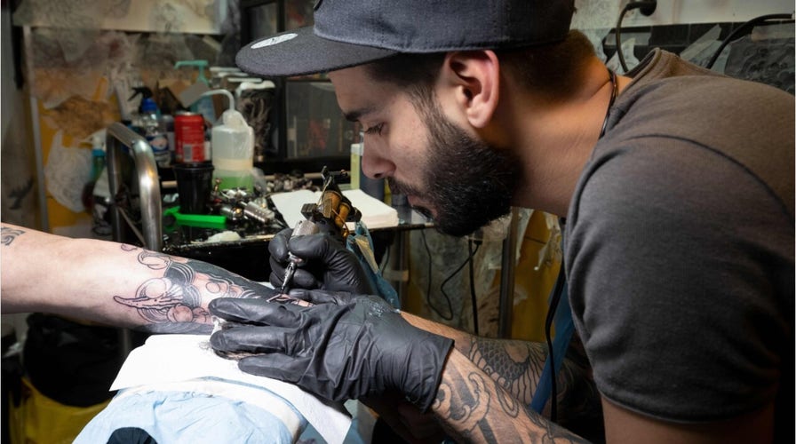 Teen rapper gets dream tattoo  then realizes its written BACKWARDS  The  Sun  The Sun
