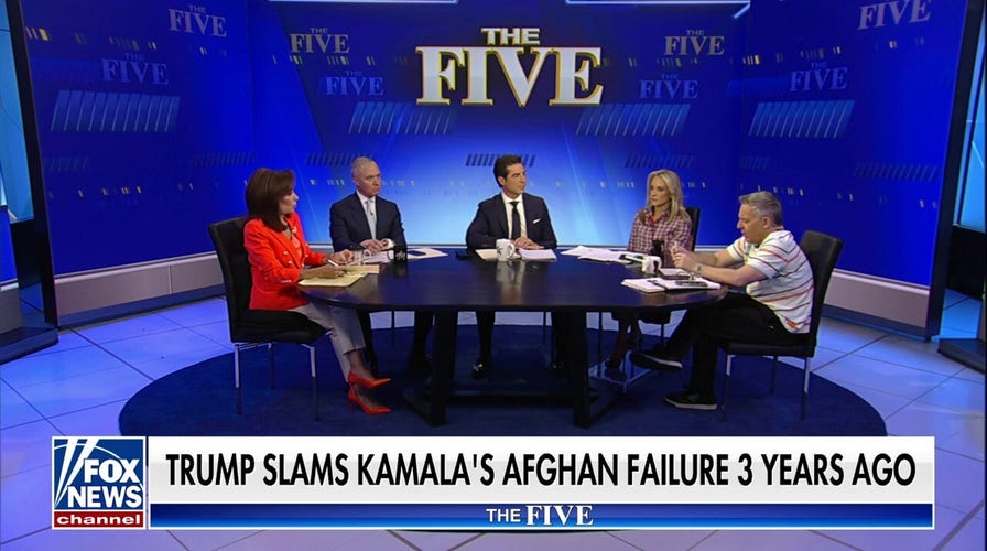 The Afghanistan exit was a 'colossal and catastrophic failure': Harold Ford, Jr.