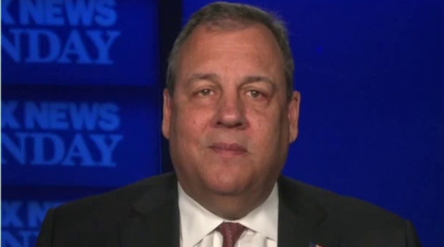 Chris Christie: Biden 'not up to the job' 