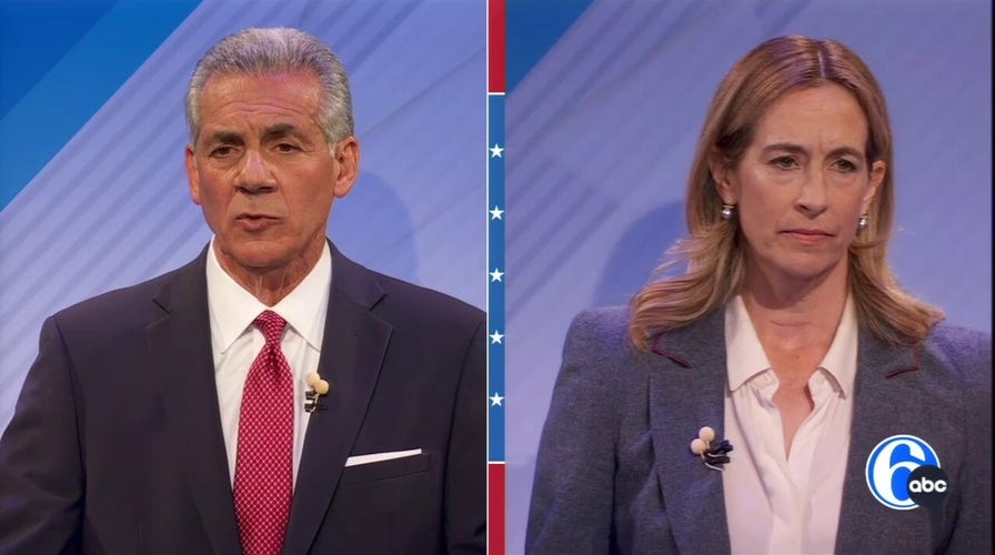 'Shame on you!' New Jersey gubernatorial candidates trade fiery barbs