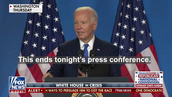 The party has ‘no choice’ but to follow President Biden: Mark Penn