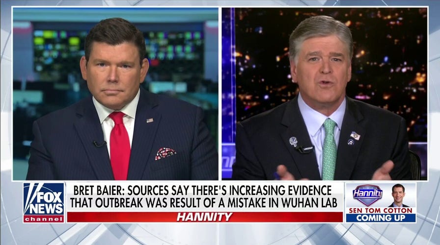 Bret Baier on 'Hannity': 'Increasing confidence' coronavirus originated in Wuhan lab