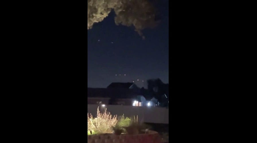 Strange lights over San Diego prompt questions from locals