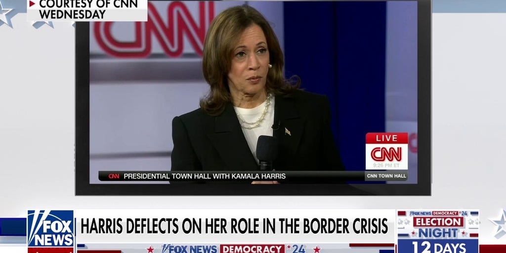 Kamala Harris ripped for more ‘broad, vague’ platitudes during CNN town hall