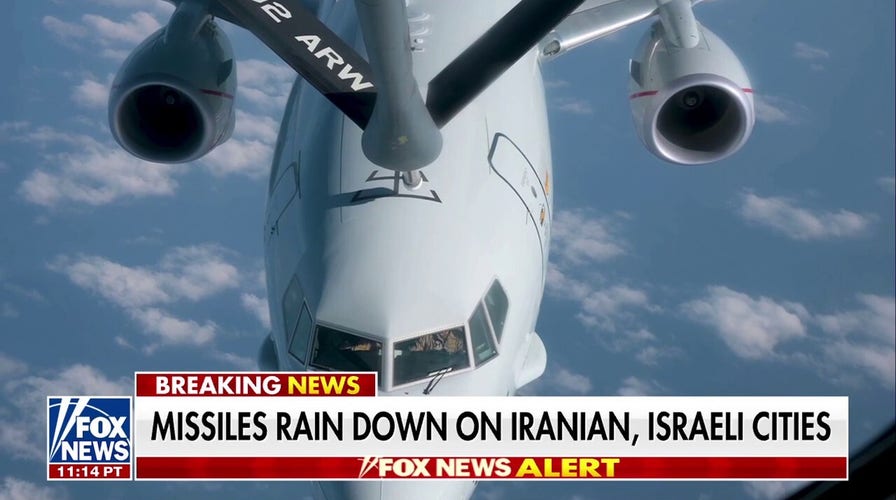 US Air Force moves multiple refueling tanker aircraft to Europe to be closer to the Middle East