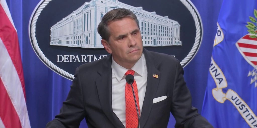 Blanche invokes Trump 'love' when pressed on staying in AG role after Bondi's ouster