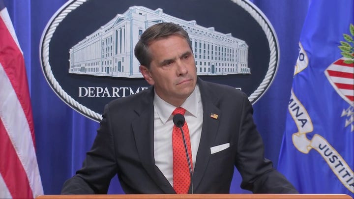 Blanche invokes Trump 'love' when pressed on staying in AG role after Bondi's ouster