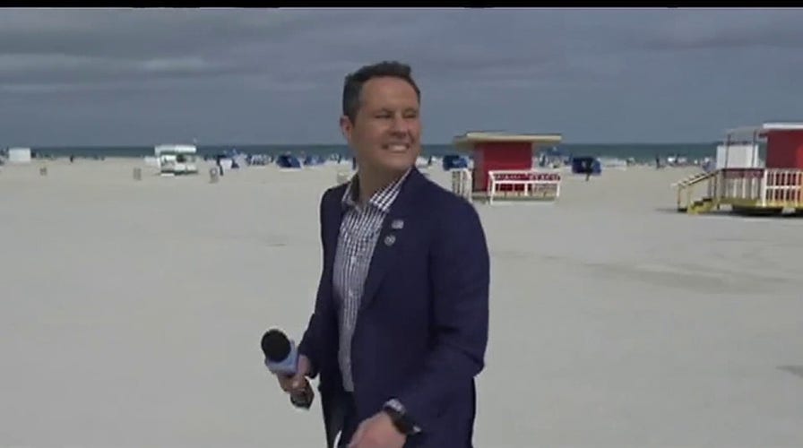 ‘Fox and Friends’’ Brian Kilmeade’s search for celebrities in Miami