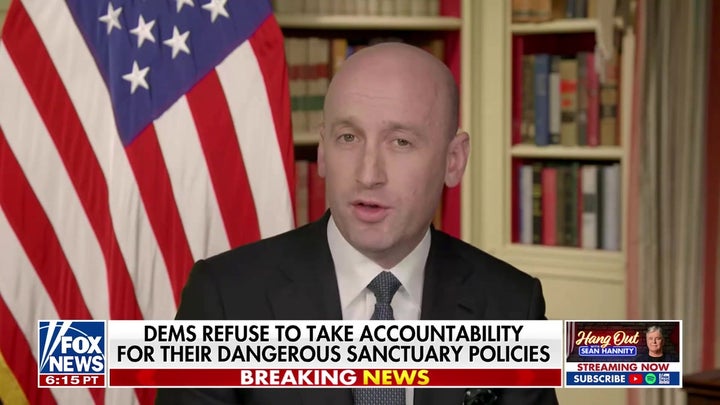 Stephen Miller: This is a Democratic Party trying to destroy this republic