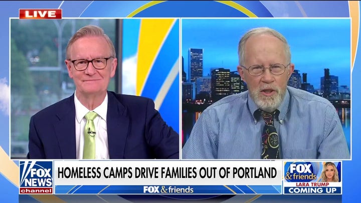 Portland families forced to flee over homeless encampments 
