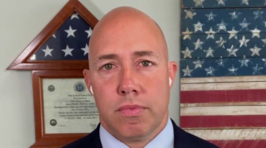 Rep. Brian Mast on Taliban takeover: 'This is an Afghanistan hostage crisis'