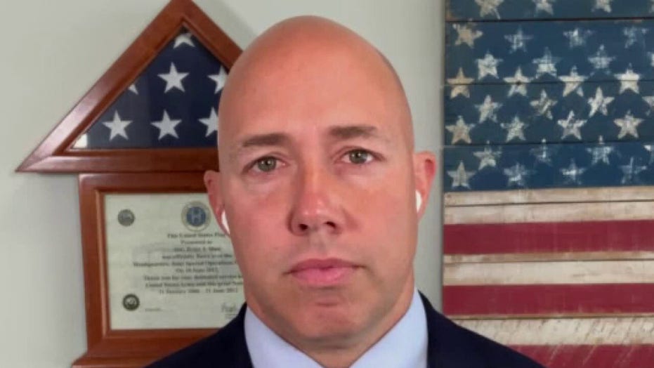 Rep. Brian Mast on Taliban takeover: 'This is an Afghanistan hostage crisis'