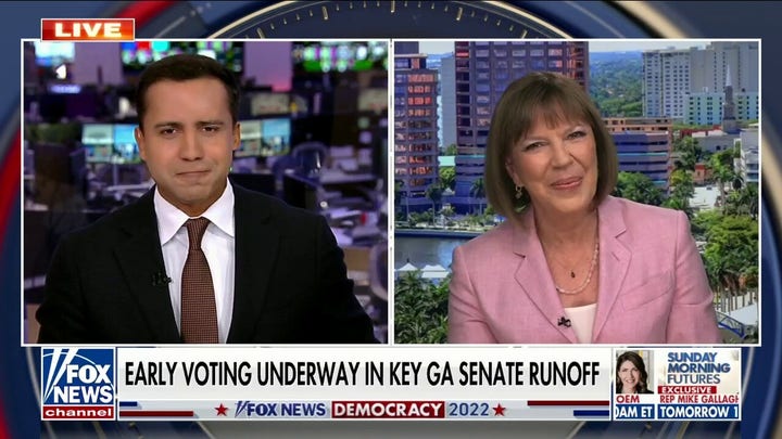 Democrats are looking for 'breathing room' in Georgia Senate runoff: Judith Miller