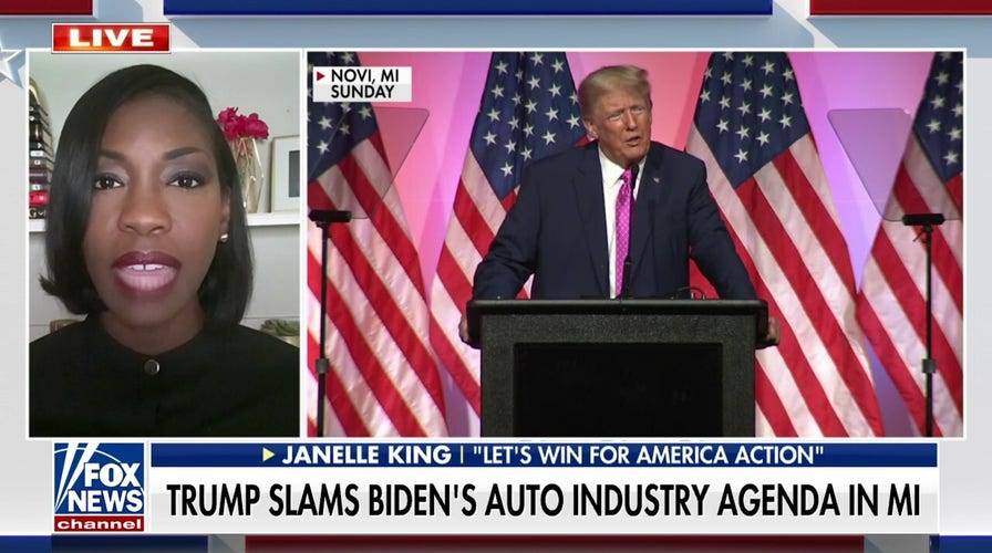 Trump is 'maintaining his base' as 2024 race heats up: Janelle King