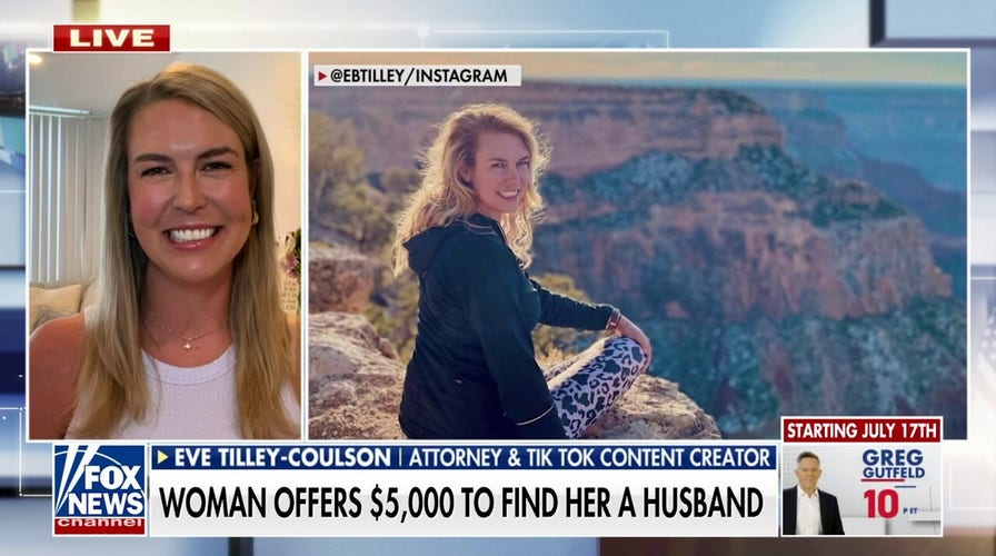 Woman offers $5,000 to find her a husband