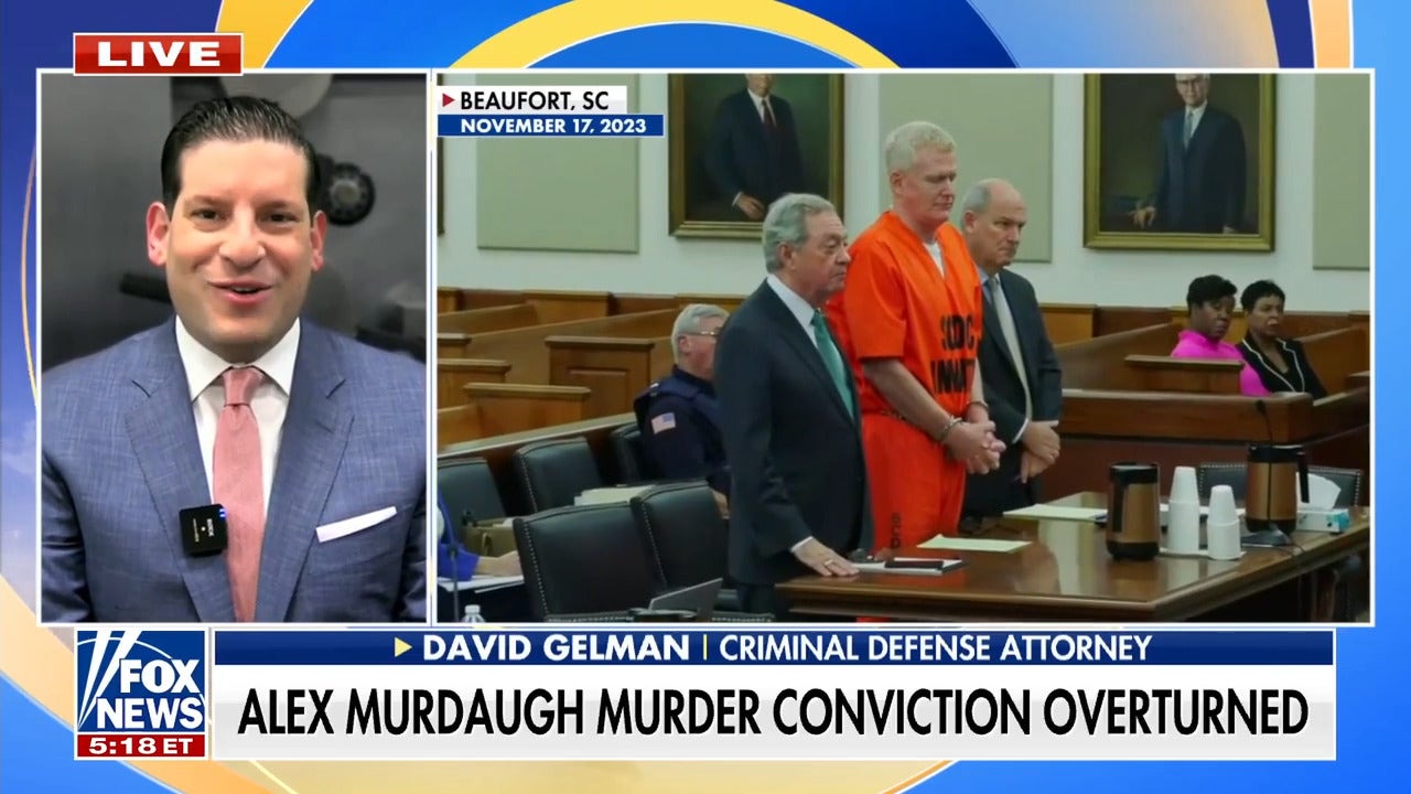 Alex Murdaugh murder conviction overturned, new trial ordered