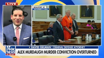 Alex Murdaugh murder conviction overturned, new trial ordered