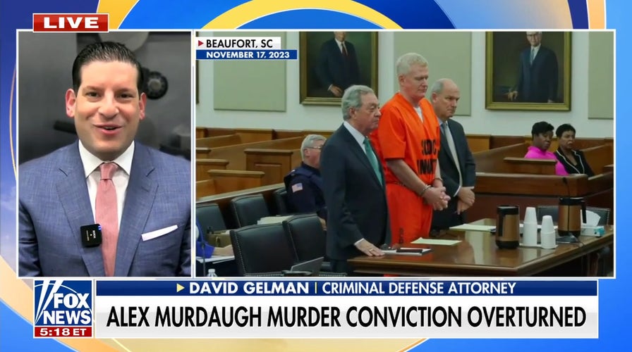 Alex Murdaugh murder conviction overturned, new trial ordered
