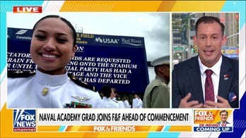 Naval academy graduate calls Vance commencement speech an ‘incredible honor’