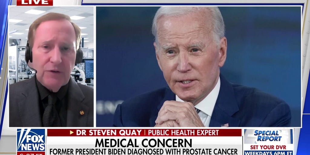 Americans may have witnessed 'major side effects' of Biden's cancer treatment during his presidency, says public health expert
