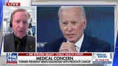 Americans may have witnessed 'major side effects' of Biden's cancer treatment during his presidency, says public health expert
