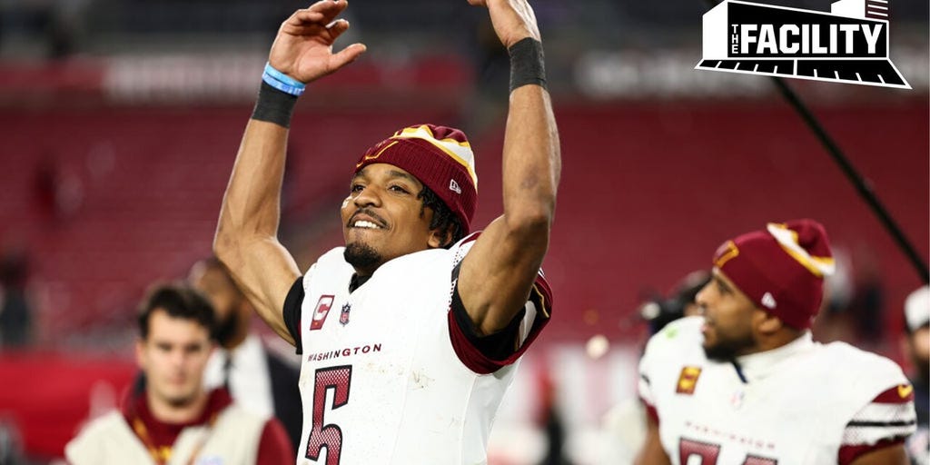 What a Commanders' Divisional Round win vs. Lions would mean for Jayden Daniels | The Facility